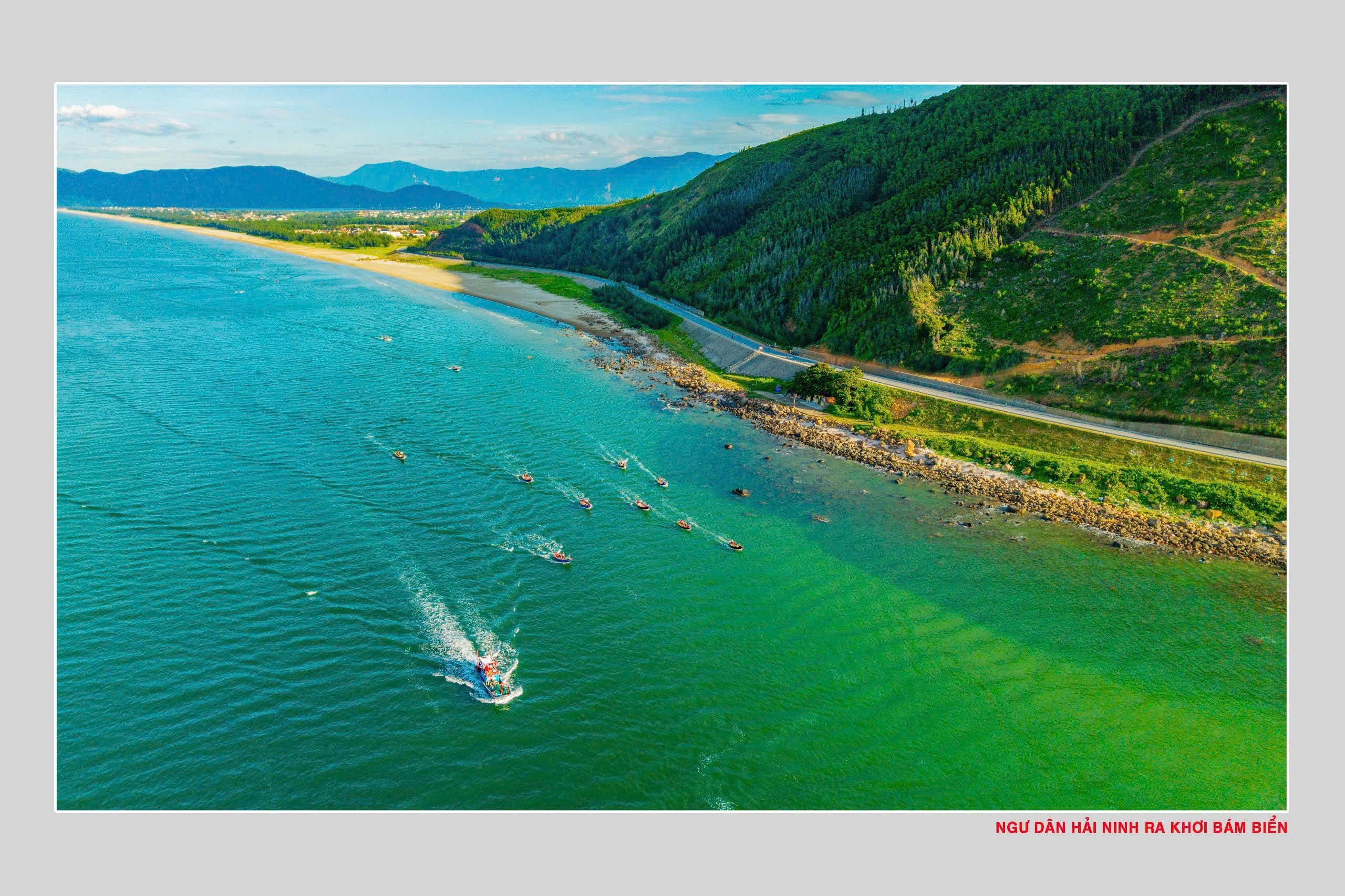 Khám phá vẻ đẹp của biển Hải Ninh