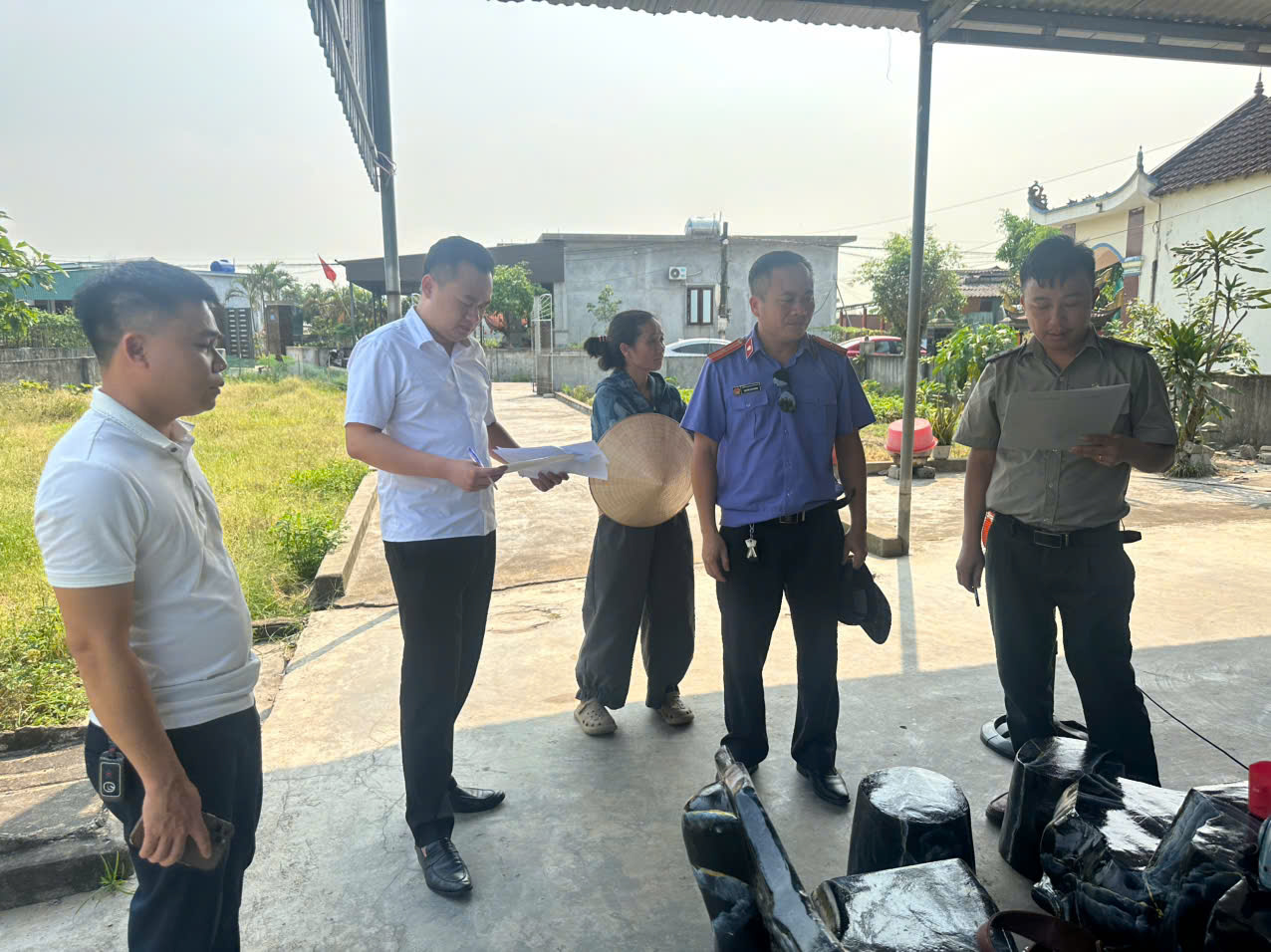 Phối hợp thi hành bản án “tranh chấp phân chia di sản thừa kế” 