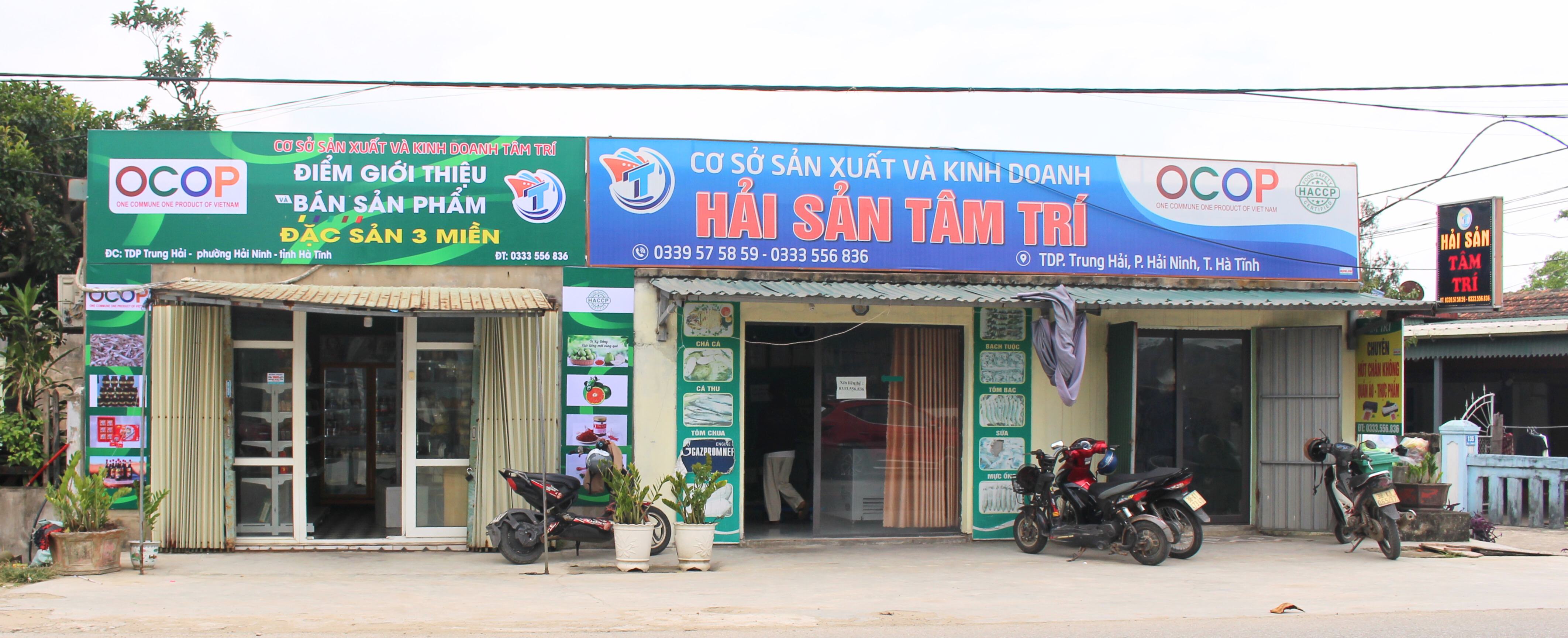 Cơ sở sản xuất và kinh doanh hải sản Tâm Trí chuẩn bị tốt nguồn hàng phục vụ Tết Nguyên đán Bính Ngọ. 