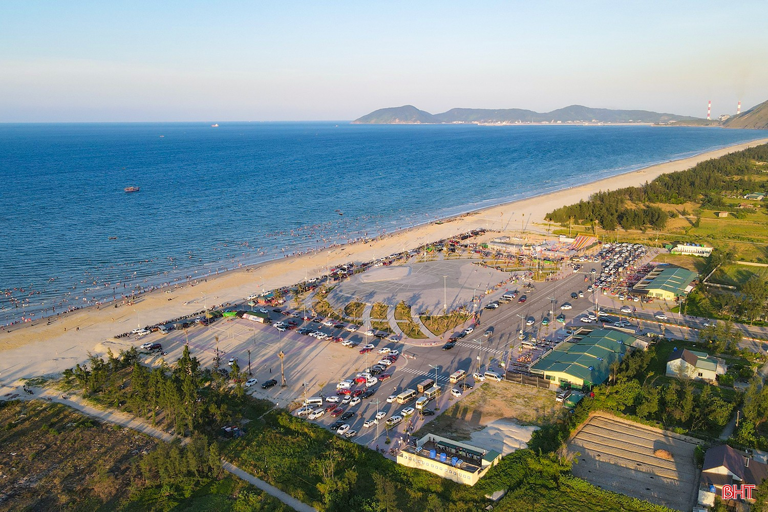 Khám phá vẻ đẹp của biển Hải Ninh 