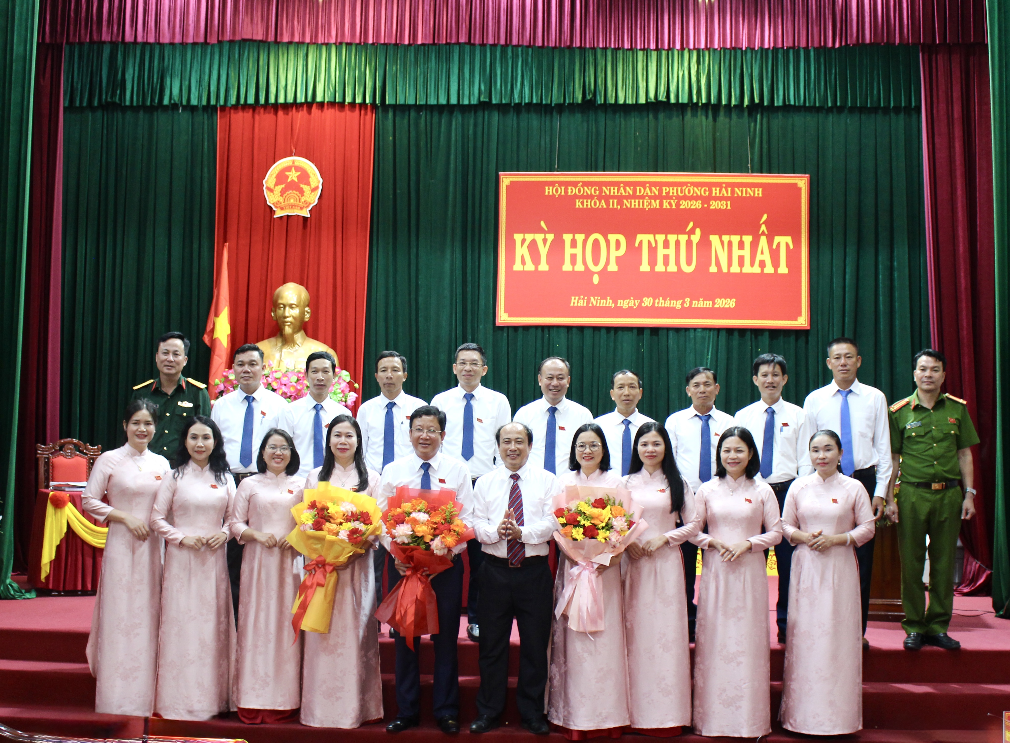 HĐND phường Hải Ninh tổ chức kỳ họp thứ nhất, nhiệm kỳ 2026–2031