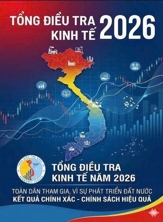 TỔNG ĐIỀU TRA KINHH TẾ NĂM 2026