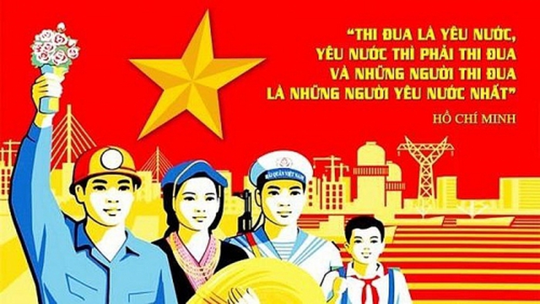 BÀI TRUYỀN THANH ĐẨY MẠNH PHONG TRÀO THI ĐUA YÊU NƯỚC THEO TƯ TƯỞNG HỒ CHÍ MINH