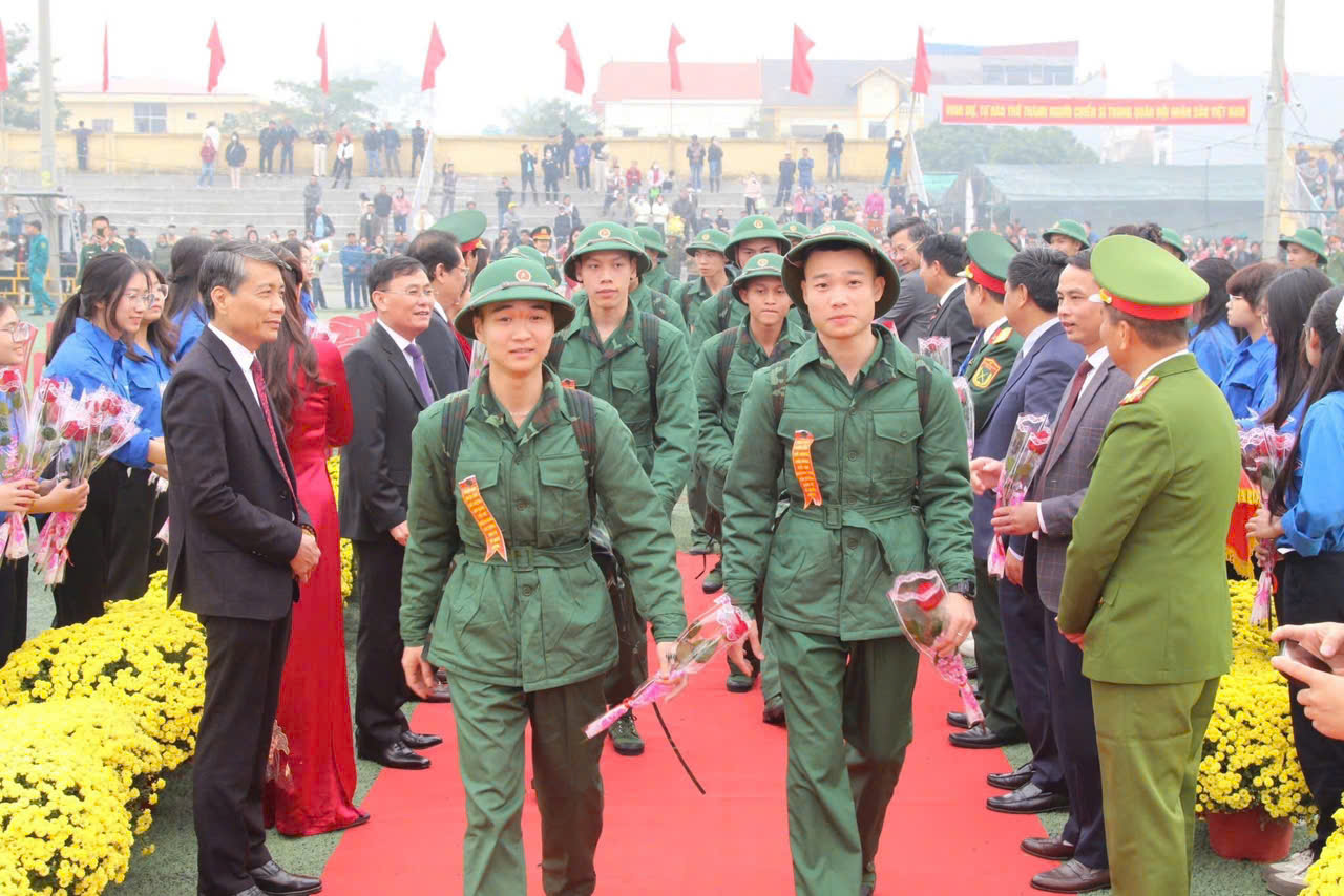 Tuyên truyền Về việc thực hiện Luật Nghĩa vụ Quân sự  