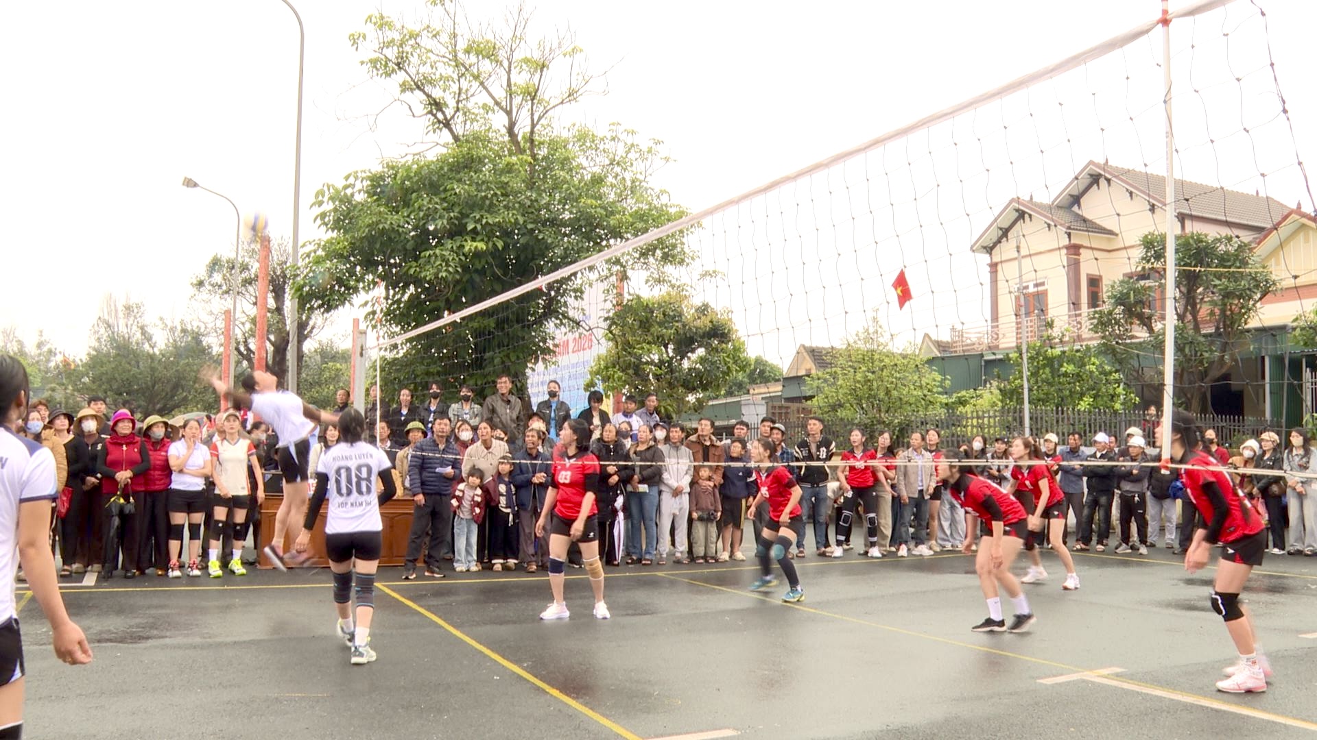 Phường Hải Ninh khai mạc Giải bóng chuyền nữ năm 2026