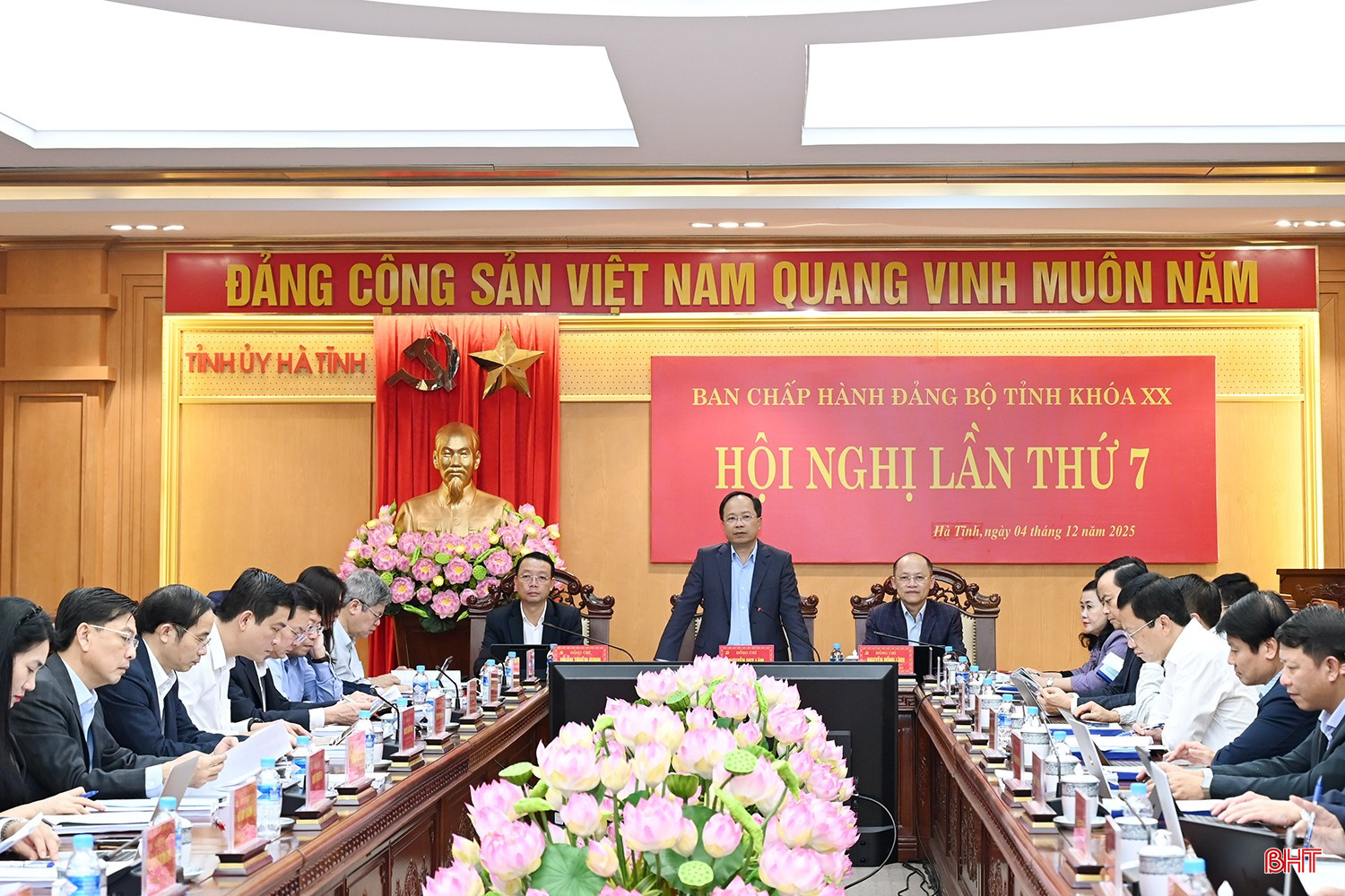 Ban Chấp hành Đảng bộ tỉnh đánh giá kết quả KT-XH năm 2025