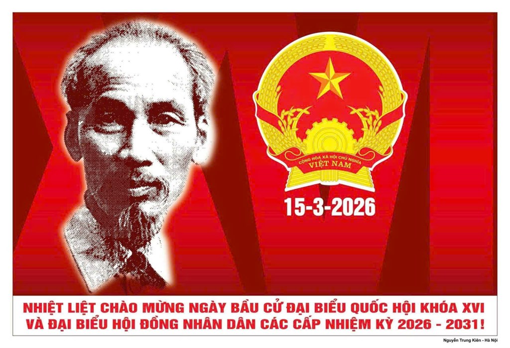 Cuộc bầu cử đại biểu Quốc hội khóa XVI và đại biểu Hội đồng nhân dân các cấp nhiệm kỳ 2026 – 2031 là sự kiện chính trị trọng đại của đất nước, có ý nghĩa đặc biệt quan trọng đối với đời sống chính trị – xã hội và quyền làm chủ của Nhân dân.