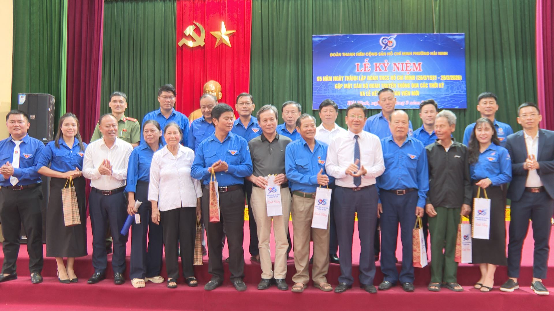 Đoàn phường Hải Ninh tổ chức Lễ kỷ niệm 95 năm Ngày thành lập Đoàn TNCS Hồ Chí Minh