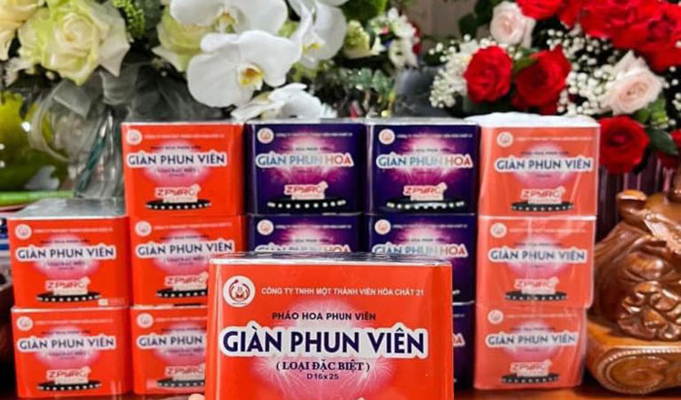 Những lưu ý khi sử dụng pháo quốc phòng liên quan  đến công tác phòng cháy chữa cháy