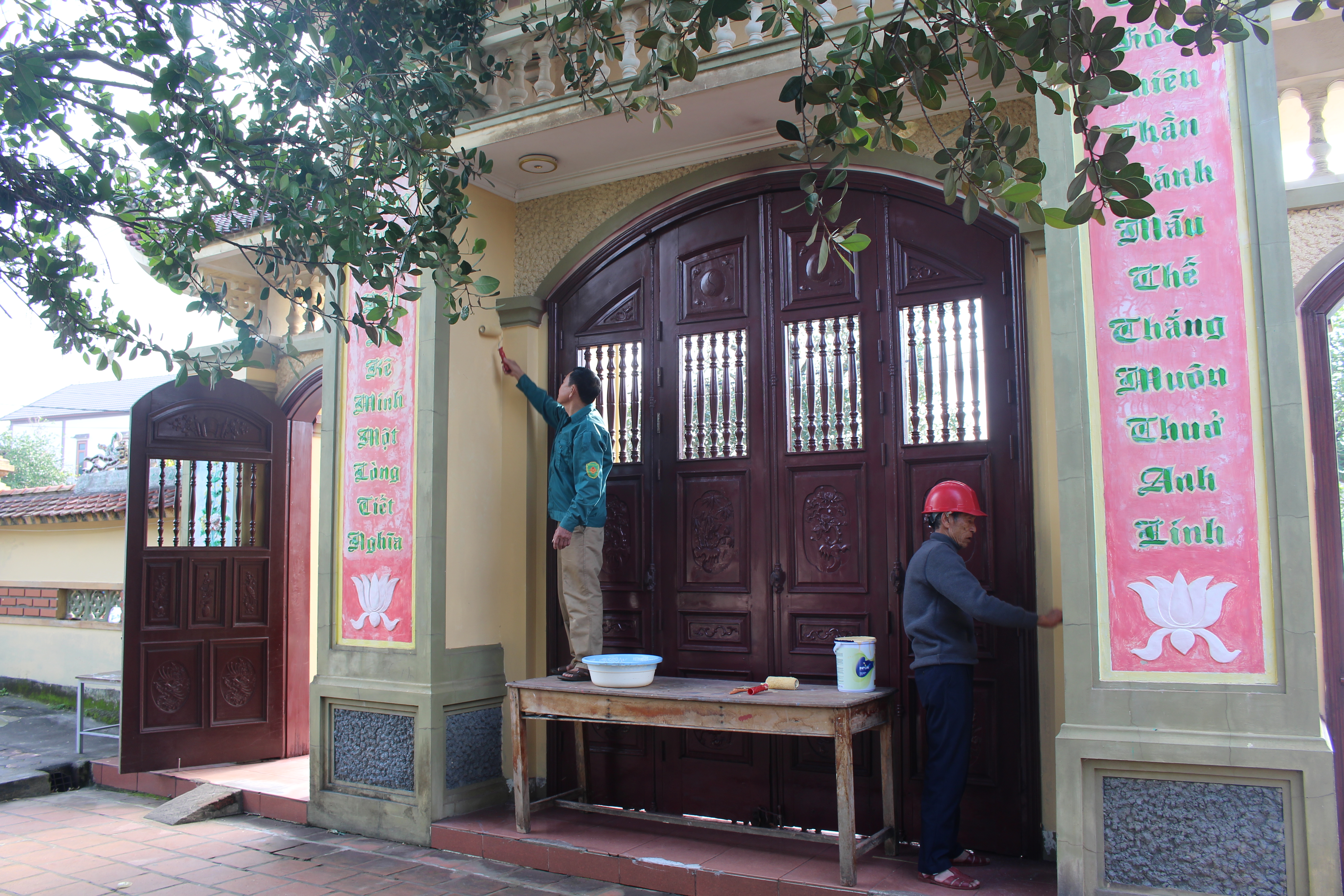 Khu di tích đền thờ Chế thắng Phu Nhân Nguyễn Thị Bích Châu chuẩn bị các điều kiện đảm bảo phục vụ tết Nguyên đán Bính Ngọ và mùa lễ hội