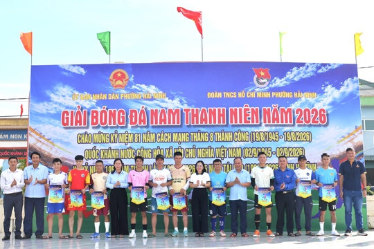 Khai mạc Giải bóng đá nam thanh niên năm 2026