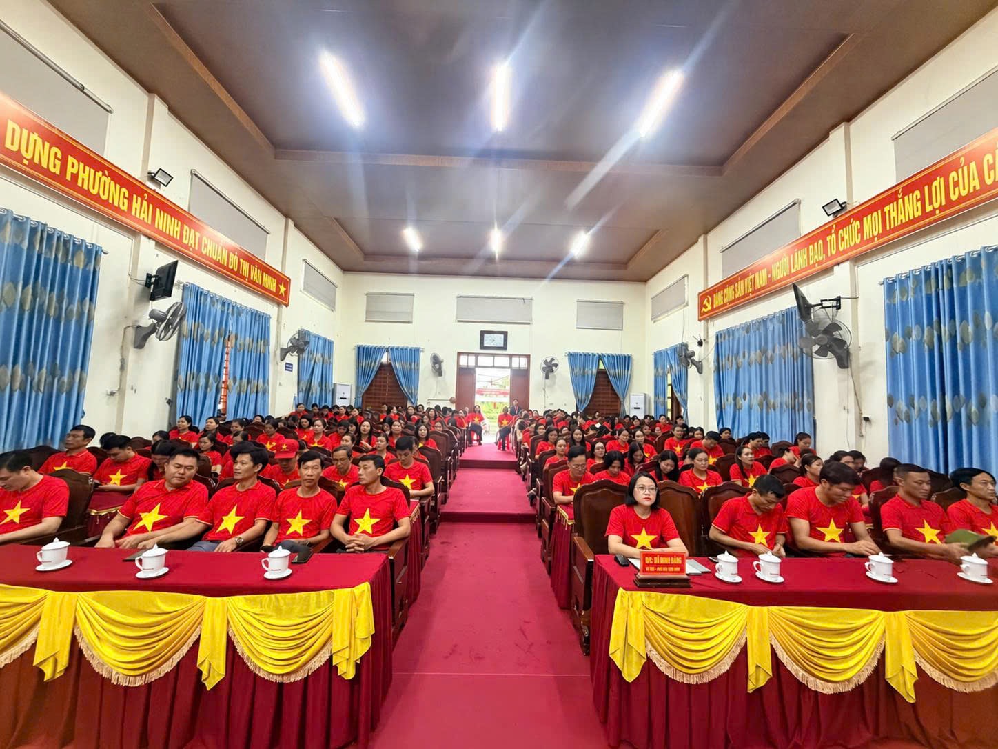 Hưởng ứng phong trào "Mỗi người dân lựa chọn ít nhất một môn thể thao phù hợp để tập luyện thường xuyên"