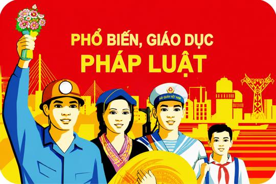 Tuyên truyền, phổ biến các văn bản pháp luật có hiệu lực từ tháng 6/2026