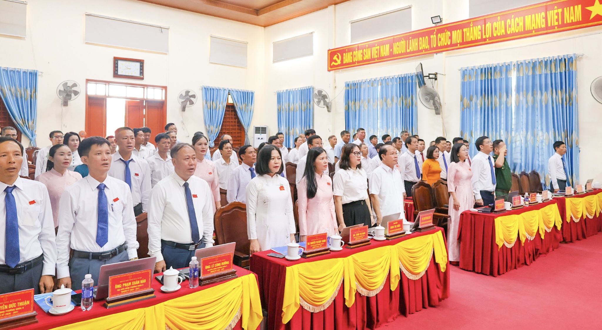 Phiên chất vấn và bế mạc Kỳ họp thứ 2 HĐND phường Hải Ninh khóa II, nhiệm kỳ 2026 – 2031
