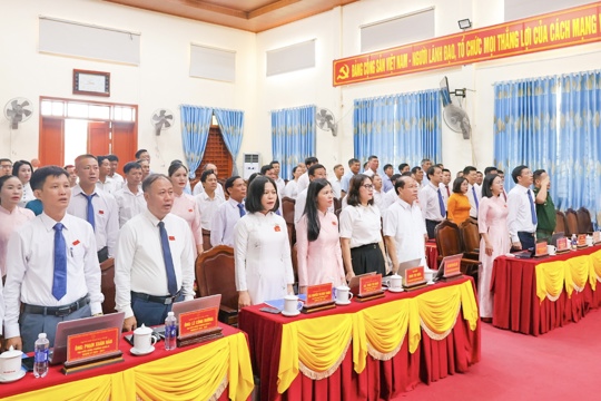 Phiên chất vấn và bế mạc Kỳ họp thứ 2 HĐND phường Hải Ninh khóa II, nhiệm kỳ 2026 – 2031