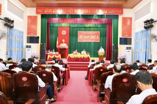 Phường Hải Ninh khai mạc Kỳ họp thứ 2 HĐND phường khóa II, nhiệm kỳ 2026 – 2031