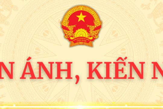 Thông báo công khai địa chỉ và số điện thoại tiếp nhận phản ánh, kiến nghị theo quy định tại Quyết định số 53/2021/QĐ-UBND ngày 17/12/2021 của UBND tỉnh Hà Tĩnh.