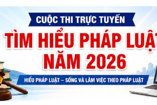 Phường Hải Ninh phát động hưởng ứng cuộc thi trực tuyến “Tìm hiểu Hiến pháp và Pháp luật”