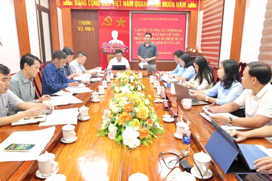 Tập trung tháo gỡ vướng mắc GPMB dự án Ba Ra Kỳ Hà 