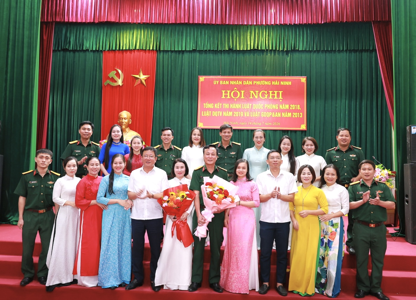  Hội nghị tổng kết thi hành Luật Quốc phòng, Luật Dân quân tự vệ và Luật Giáo dục quốc phòng và an ninh