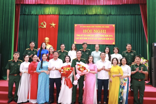  Hội nghị tổng kết thi hành Luật Quốc phòng, Luật Dân quân tự vệ và Luật Giáo dục quốc phòng và an ninh 