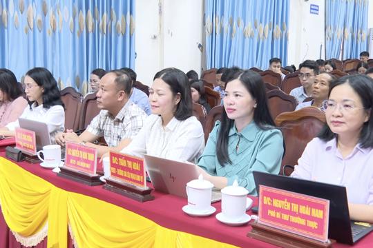 Phường Hải Ninh đẩy mạnh chuyển đổi số, ứng dụng AI trong quản lý và điều hành 