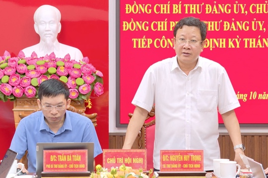 Phường Hải Ninh tiếp công dân định kỳ tháng 10/2026