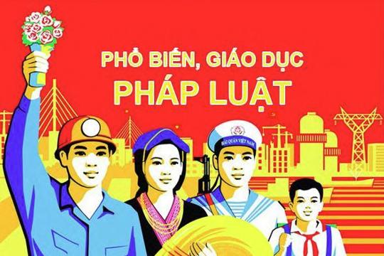 Hướng dẫn thực hiện công tác phổ biến, giáo dục pháp luật tháng 8/2026