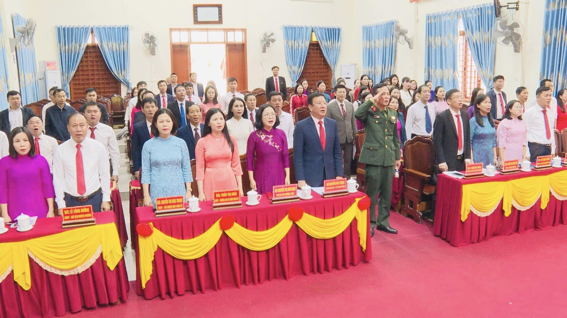 Đảng uỷ – HĐND – UBND – Ủy ban MTTQ phường Hải Ninh tổ chức Lễ chào cờ Xuân Bính Ngọ 2026 